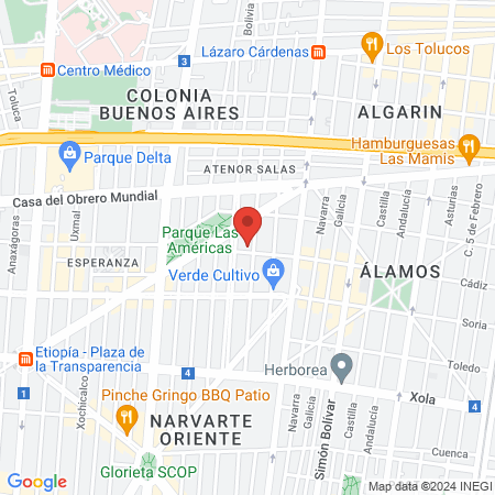 El Amigazo Peluqueria map
