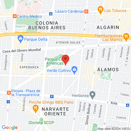 Romero Hair Cult map