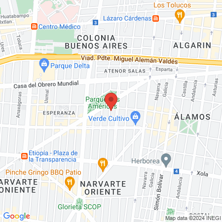 Flequitos Estética Infantil map