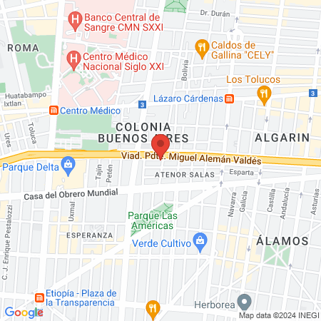 Odontología Integral y Estética map