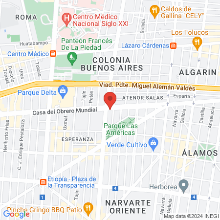Dra. Karla I. Martinez Sosa, Dentista - Odontólogo map