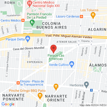 Consultorio Dental HENRY & ADRIANA map