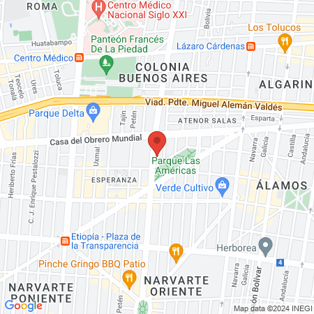 Dr. Abraham Hernández Chiu Dentista Ciudad de México map