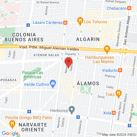 Clínica Dental White & White map