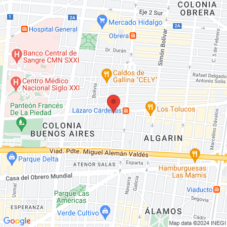 Dr. Ramiro Omare, Dentista - Odontólogo map