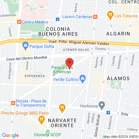 PODOLOGIA JIMENEZ map