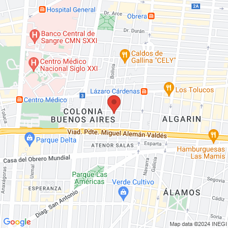 Auto Partes El Sol map