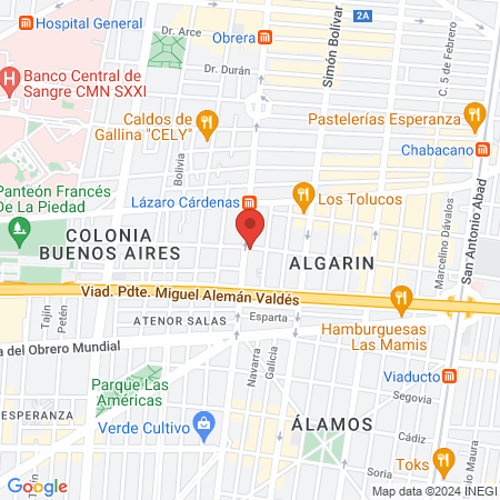 Garras y Colmillos map