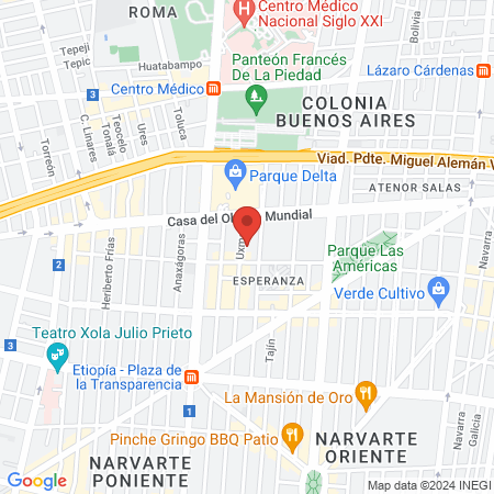 Odontali Especialidades Odontológicas map