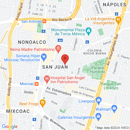 Team Guerra Central map