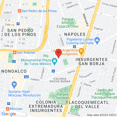 Labrador Ramirez Jose Luis map