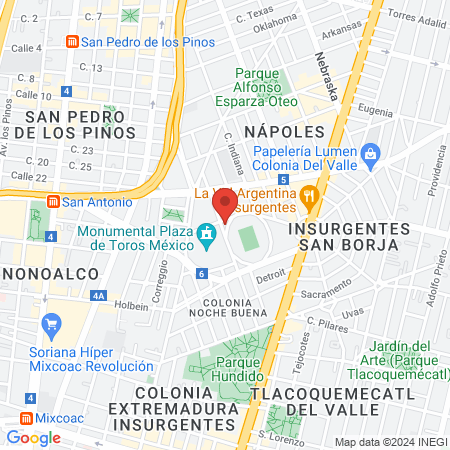 Centro de enseñanza especializada en estomatologia S.C. map