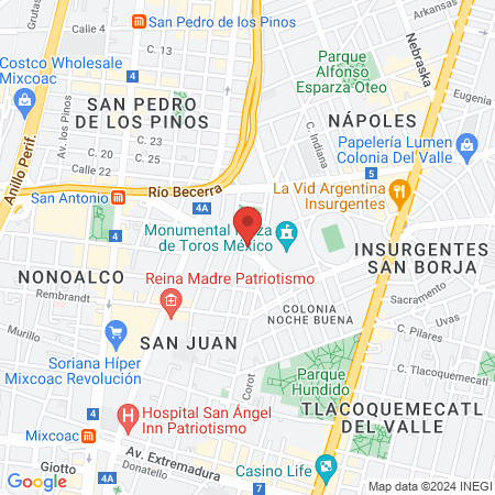 Dr. Daniel Beller map