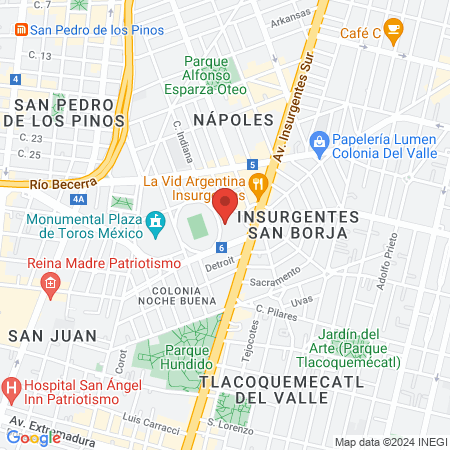 Littman Sevilla Jaime Dr map