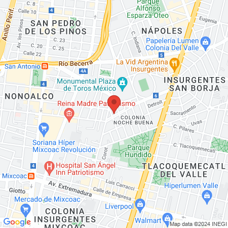 Alvarez Vazquez Eduardo Dr map