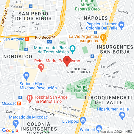 PEDIATRIA NEONATOLOGO map