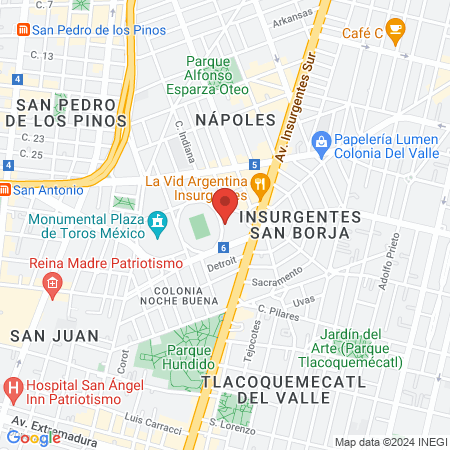 Dr. Karim Zetter map