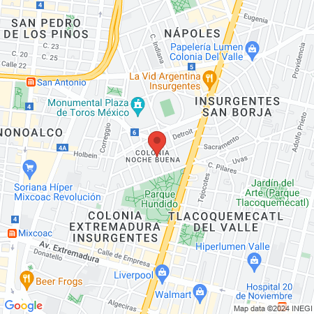 Clinica Medica Cosmiatrica Boston map