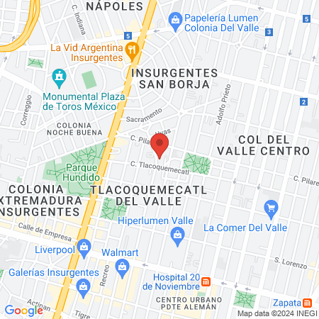 FISIOTHERAPY Clinic map