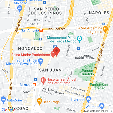 VEKOO Consultorio Veterinario map