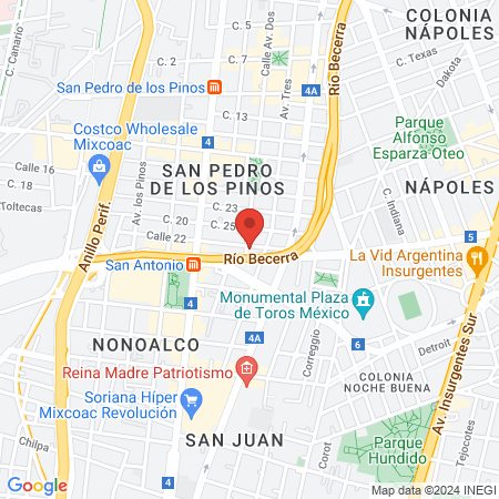 Avalos Santiago Cecilia Concepcion map