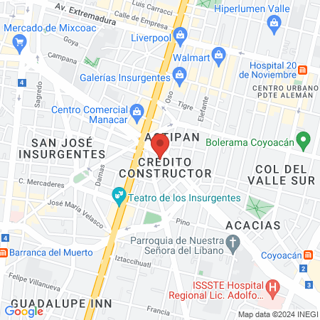 Salón Be Chic Beauty Hair & Nails map