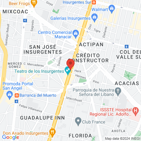 Sofia Andrade Reynoso map