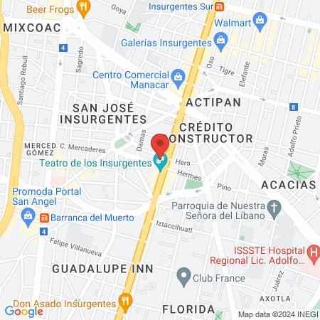 Doctor David Bialosktozky K. map