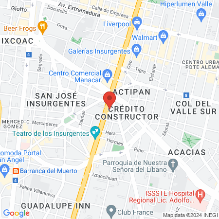 Dr. Daniel Rodríguez Ruiz map