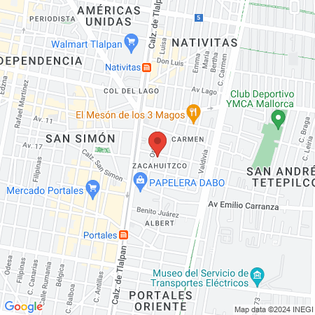 Hi beauty studio map