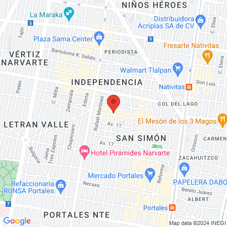 ESTETICA Y BARBERIA Victor Manuel map