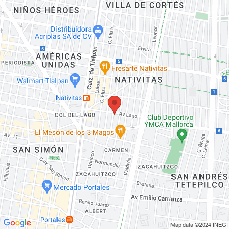 Consultorio Dental Dres Magos Y Ruvalcava map