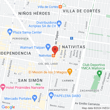 Estética estrella map