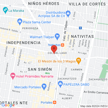 Dental Independencia map