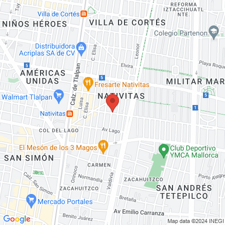 Clinica Dental Militares map