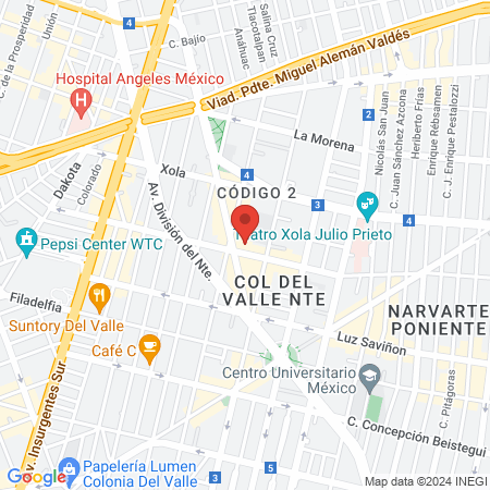 Salón de Belleza Matíz map