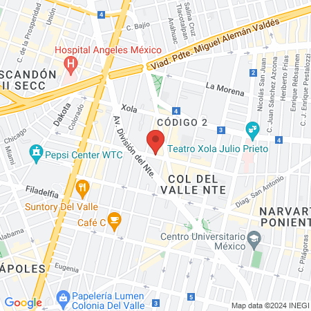 Centro de Estetica Unisex map