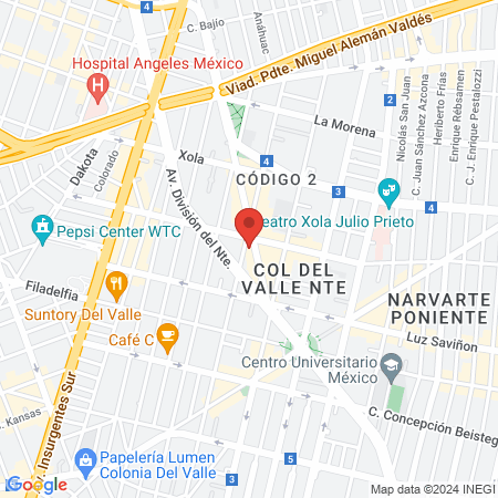 Duques 1584 - Men's Lab Del Valle 2.0 map