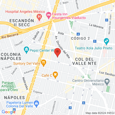 Barbería LA SECRETA studio map