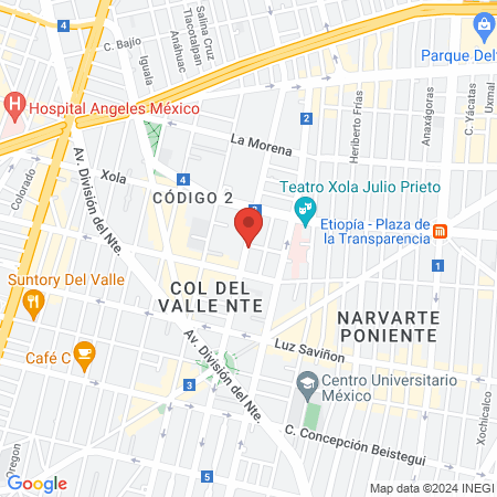 Terapias Encuentro "Un masaje para el alma" map