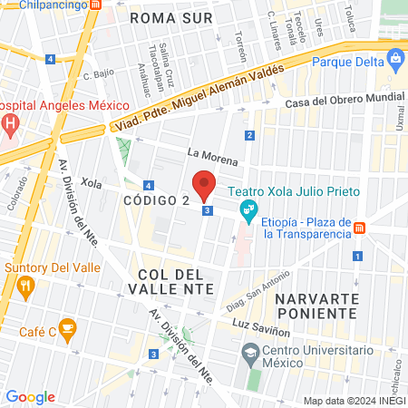 Equilibrio Centro de Relajación map