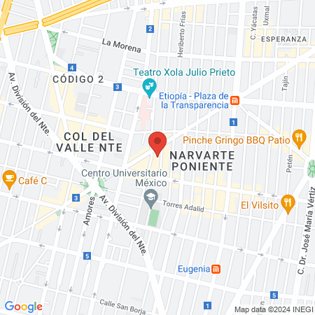 Kavana Yoga & Mindfulness map