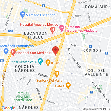 IU CYCLING FITNESS map