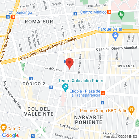 Ground Up Fitness map