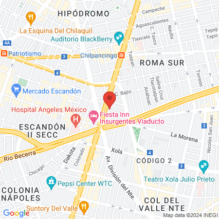 Insight Yôga Studio map