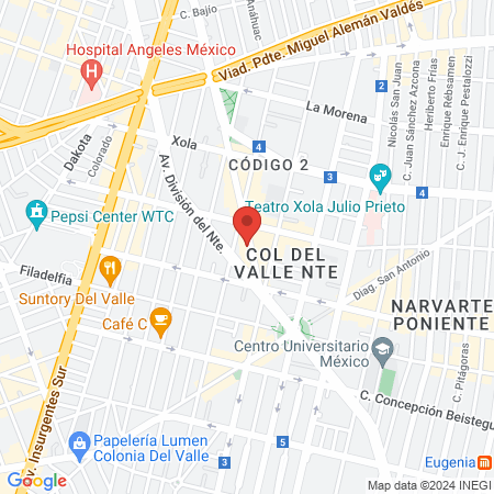 ODONTOLOGIA ESTETICO INTEGRAL , Dr Luis Sergio Pinzón map