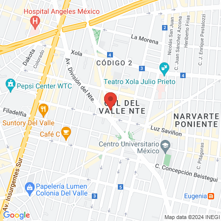 Odontologia Integral Especializada map