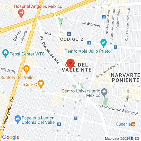 CLINICA ESPECIALIZADA EN LASER DENTAL CELDE map