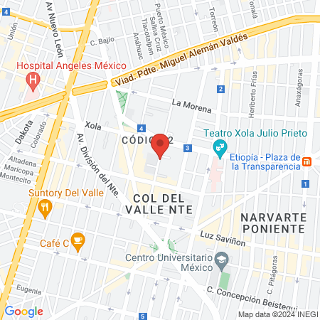 Gastroenterólogo Dr. Alejandro Aram Chávez Santiago | Gastroenterólogo en Ciudad de México map