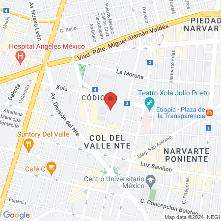 Dr. Jorge Luis Ruiz Toledo, Cardiólogo map